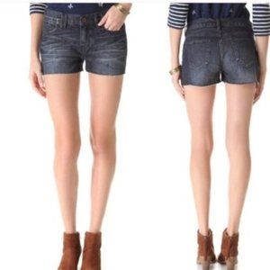 Madewell Raw Hem Cut Off Jean Shorts